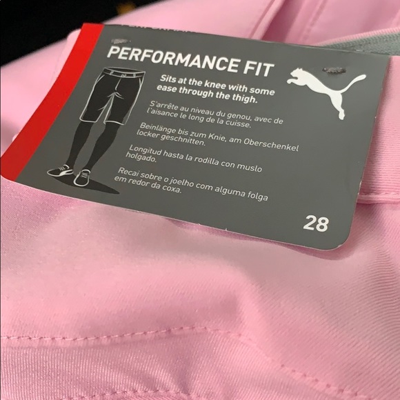 NWT Puma Golf Shorts - Picture 5 of 6